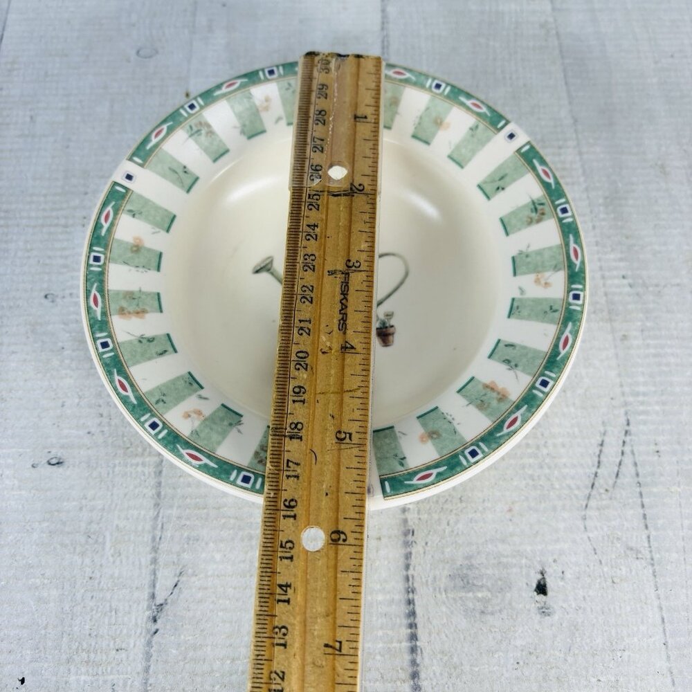 Pfaltzgraff NATUREWOOD Herbs Garden Watercan Stoneware Fruit Sauce Bowls Set 3 - Picture 9 of 16